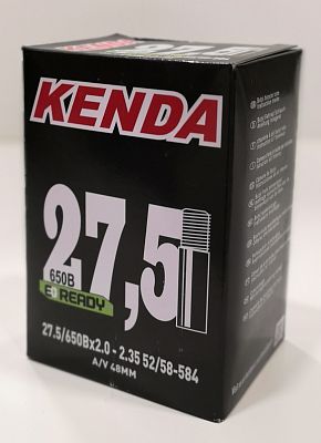 Превью  Камера велосипедная KENDA Butyl bicycle tube 27.5"